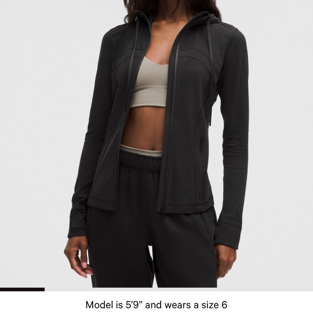 lululemon athletica define hooded jacket